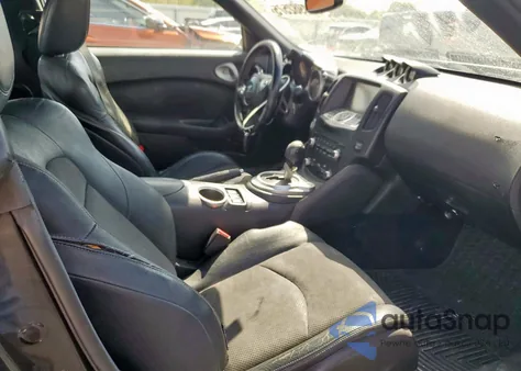 2015 Nissan 370Z Base from USA, damaged, VIN JN1AZ4EH7FM440768